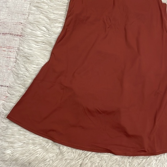 NWT Halara Everyday 2-in-1 Activity Dress-Perfection in Auburn Red - Picture 5 of 11